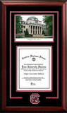 Campus Images SC995SG University of South Carolina Spirit Graduate Frame with Campus Image