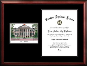 Campus Images SC998D-1620 College of Charleston 16w x 20h Diplomate Diploma Frame