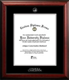 Campus Images SC998SED-1620 College of Charleston 16w x 20h Silver Embossed Diploma Frame