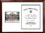 Campus Images SC998V-1620 College of Charleston 16w x 20h Scholar Diploma Frame