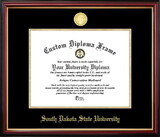 Campus Images SD997PMGED-1185 South Dakota State Petite Diploma Frame