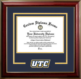 Campus Images TN997CMGTSD-1714 UTC Mocs 17w x 14h Classic Spirit Logo Diploma Frame