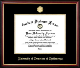 Campus Images TN997PMGED-1714 UTC Mocs Petite Diploma Frame