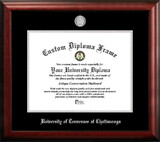 Campus Images TN997SED-1714 University of Tennessee, Chattanooga 17w x 14h Silver Embossed Diploma Frame