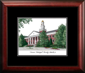 Campus Images TN998A Tennessee Tech University Academic Framed Lithograph