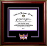 Campus Images TN998CMGTSD-1185 Tennessee Tech Golden Eagles 11w x 8.5h Classic Spirit Logo Diploma Frame