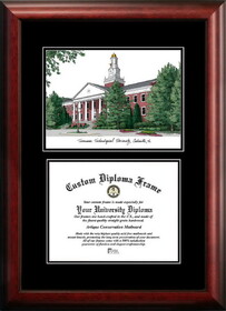 Campus Images TN998D-1185 Tennessee Tech University 11w x 8.5h Diplomate Diploma Frame