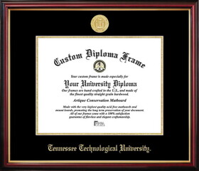 Campus Images TN998PMGED-1185 Tennessee Tech University Petite Diploma Frame