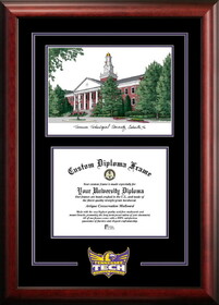 Campus Images TN998SG Tennessee Tech  University Spirit Graduate Frame with Campus Image