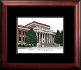 Campus Images TN999A Middle Tennessee State University Academic Framed Lithograph