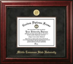 Campus Images TN999EXM-1185 Middle Tennessee State 11w x 8.5h Executive Diploma Frame