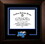 Campus Images TN999LBCSD-1185 Middle Tennessee State University 11w x 8.5h Legacy Black Cherry Spirit Logo Diploma Frame