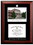 Campus Images TN999LSED-1185 Middle Tennessee State University 11w x 8.5h Silver Embossed Diploma Frame with Campus Images Lithograph