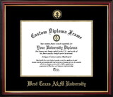 Campus Images TX398PMGED-1411 West Texas A&M University Petite Diploma Frame