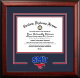 Campus Images TX944SD Southern Methodist  University Spirit Diploma Frame