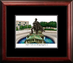 Campus Images TX945A Stephen F Austin University Academic Framed Lithograph