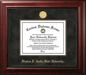 Campus Images TX945EXM-1411 Stephen F Austin University 14w x 11h Executive Diploma Frame