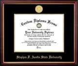 Campus Images TX945PMGED-1411 Stephen F Austin University Petite Diploma Frame