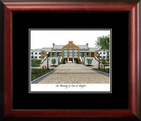 Campus Images TX946A University of Texas, Arlington Academic Framed Lithograph