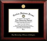Campus Images TX946GED-1411 University of Texas, Arlington 14w x 11h Gold Embossed Diploma Frame