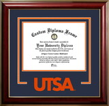 Campus Images TX948CMGTSD-1411 University of Texas, San Antonio Classic Spirit Logo Diploma Frame
