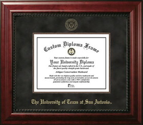 Campus Images TX948EXM-1411 University of Texas, San Antonio 14w x 11h Executive Diploma Frame