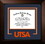 Campus Images TX948LBCSD-1411 University of Texas, San Antonio Legacy Black Cherry Spirit Logo Diploma Frame