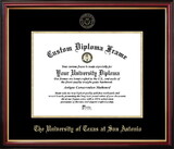 Campus Images TX948PMGED-1411 UT San Antonio Petite Diploma Frame