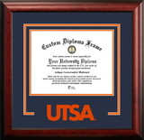Campus Images TX948SD University of Texas - San Antonio Spirit Diploma Frame