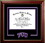 Campus Images TX949CMGTSD-1185 Texas Christian University Horned Frogs 11w x 8.5h Classic Spirit Logo Diploma Frame