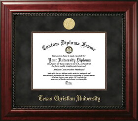 Campus Images TX949EXM Texas Christian University Executive Diploma Frame