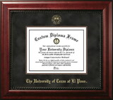 Campus Images TX951EXM-1185 University of Texas, El Paso 11w x 8.5h Executive Diploma Frame