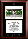 Campus Images TX951LGED University of Texas - El Paso Gold embossed diploma frame with Campus Images lithograph