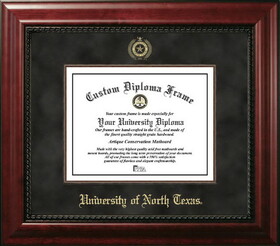 Campus Images TX952EXM-1411 University of North Texas14w x 11h Executive Diploma Frame