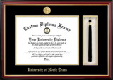 Campus Images TX952PMHGT University of North Texas Tassel Box and Diploma Frame
