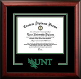 Campus Images TX952SD University of North Texas Spirit Diploma Frame