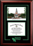 Campus Images TX952SG University of North Texas Spirit  Graduate Frame with Campus Image