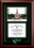 Campus Images TX952SG University of North Texas Spirit  Graduate Frame with Campus Image, Price/each