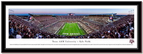 Campus Images TX9531924FPP Texas A&M University Framed Stadium Print