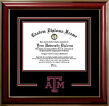 Campus Images TX953CMGTSD-16125 Texas A&M Aggies 16w x 12.5h Classic Spirit Logo Diploma Frame