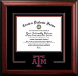 Campus Images TX953SD Texas A&M University Spirit Diploma Frame