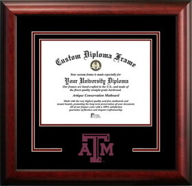 Campus Images TX953SD Texas A&M University Spirit Diploma Frame