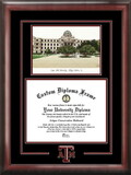 Campus Images TX953SG Texas A&M University Spirit  Graduate Frame with Campus Image