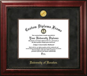 Campus Images TX954EXM-1411 University of Houston 14w x 11h Executive Diploma Frame