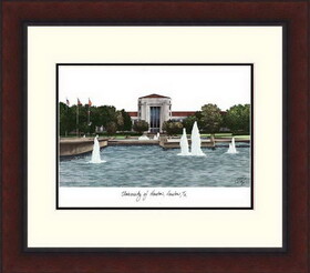 Campus Images TX954LR University of Houston Legacy Alumnus
