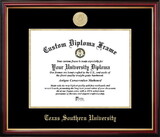 Campus Images TX954PMGED-1411 University of Houston Petite Diploma Frame