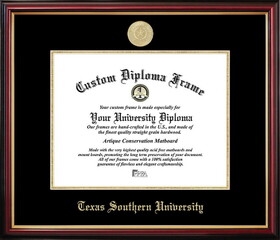 Campus Images TX954PMGED-1411 University of Houston Petite Diploma Frame