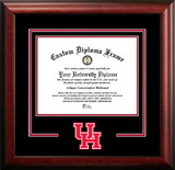 Campus Images TX954SD University of Houston Spirit Diploma Frame