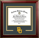 Campus Images TX955CMGTSD-1411 Baylor University Bears 14w x 11h Classic Spirit Logo Diploma Frame