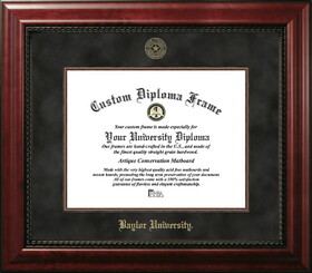 Campus Images TX955EXM Baylor University Executive Diploma Frame